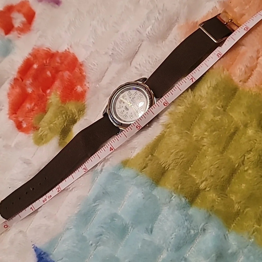 Timber Creek Mens Watch With LunaLite‎ Pushbutton Indiglo Type Light